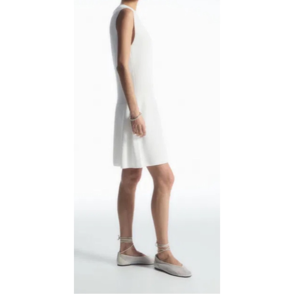 COS ~Ribbed-Knit Mini Dress (NWT) - Picture 5 of 13